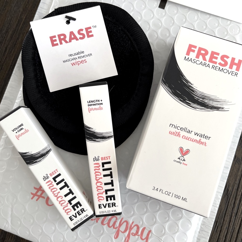 My Little Mascara Club Glam Mascara & Remover Set